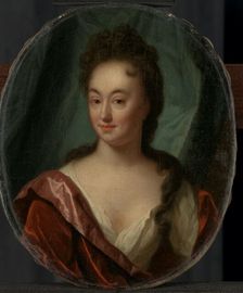 Anna Maria Gool, 1699-1706. Creator: Godfried Schalcken