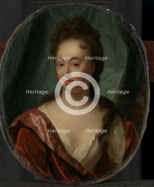 Anna Maria Gool, 1699-1706. Creator: Godfried Schalcken.