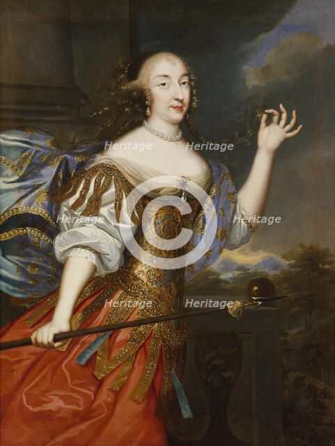 Anna Maria Lovisa 1627-1693, Duchess of Montpensier. Creator: Unknown.