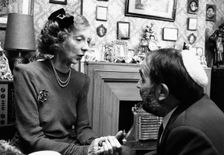 Anna Massey (1937- ), British actress, 1989. Creator: Unknown