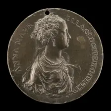 Anna Maurella Oldofredi d'Iseo, late 16th century. Creator: Giovanni Battista Cambio