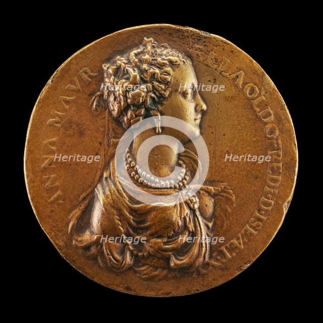 Anna Maurella Oldofredi d'Iseo [obverse], late 16th century. Creator: Giovanni Battista Cambio.
