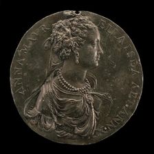 Anna Maurella Oldofredi d'Iseo, late 16th century. Creator: Giovanni Battista Cambio