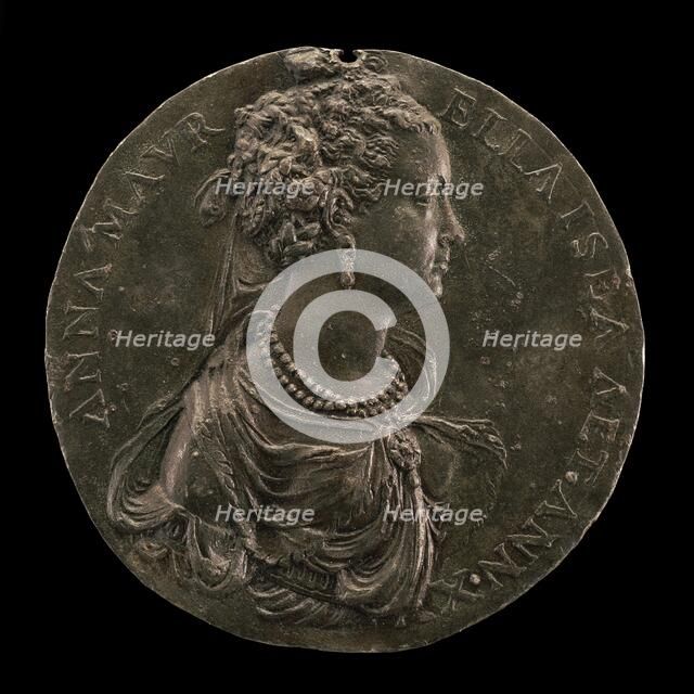 Anna Maurella Oldofredi d'Iseo, late 16th century. Creator: Giovanni Battista Cambio.