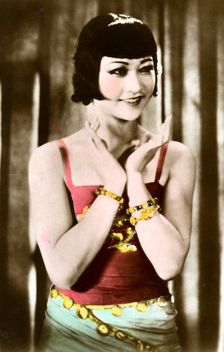 Anna May Wong (1905-1961), Chinese-American actress, 20th century