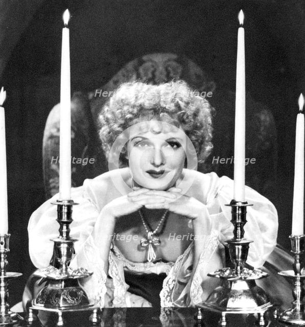 Anna Neagle, English actress and singer, 1934-1935. Artist: Unknown