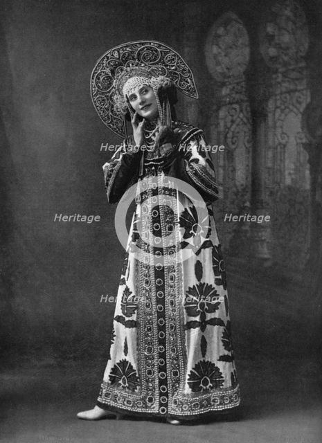 Anna Pavlova (1881-1912), Russian ballet dancer, 1911-1912.Artist: Alfred Ellis & Walery