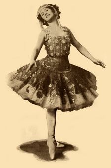 Anna Pavlova, c1910. Creator: Unknown