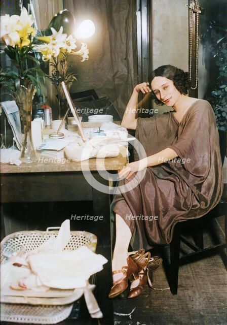 Anna Pavlowa, between c1910 and c1915. Creator: Bain News Service.