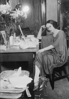 Anna Pavlowa, between c1910 and c1915. Creator: Bain News Service