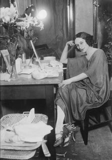 Anna Pavlowa, between c1910 and c1915. Creator: Bain News Service