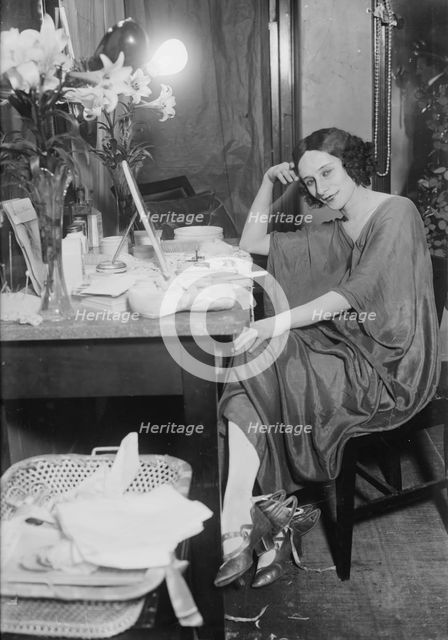 Anna Pavlowa, between c1910 and c1915. Creator: Bain News Service.
