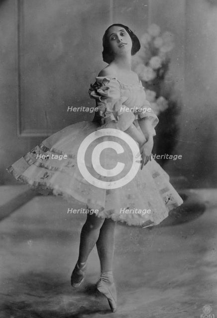 Anna Pawlowa [ballet], between c1910 and c1915. Creator: Bain News Service.