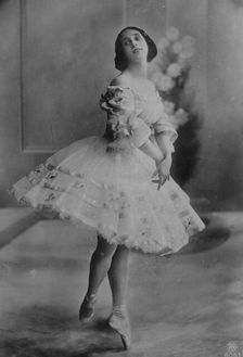 Anna Pawlowa [ballet], between c1910 and c1915. Creator: Bain News Service