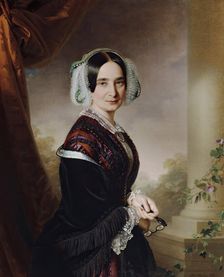 Anna Regenhart, 1852. Creator: Anton Einsle