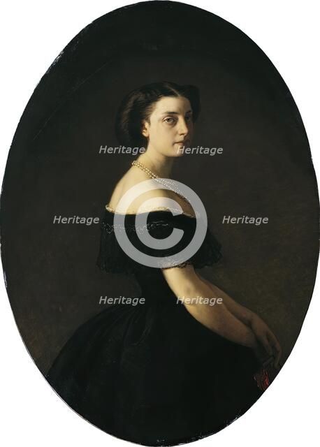 Anna Schwartz from Morgenstern, undated. Creator: Hans Canon.