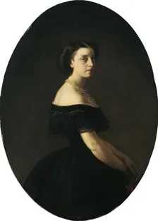 Anna Schwartz from Morgenstern, undated. Creator: Hans Canon