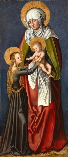 Anna selbdritt, ca 1515