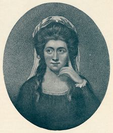 Anna Seward (b. 1747, d. 1809) 1907