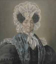 Anna Sofia König. Creator: Carl Ludwig Von Plötz