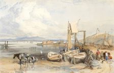 Annan-Skiddaw In The Distance, c1830-1850s Creator: Clarkson Stanfield