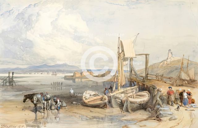 Annan-Skiddaw In The Distance, c1830-1850s Creator: Clarkson Stanfield.