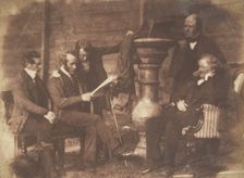 Annan Presbytery, 1843-47. Creators: David Octavius Hill, Robert Adamson, Hill & Adamson