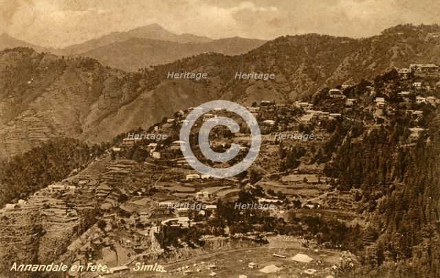 'Annandale en Fete - Simla', c1918-c1939. Creator: Unknown.