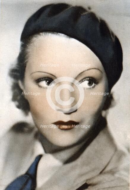 Annabella Daneila Parola, French Actress, born 1912. Artist: Unknown.