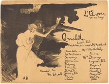 Annabella ('Tis Pity She's a Whore), 1894. Creator: Henry Bataille