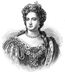 Anne (1665-1714), Queen of Great Britain and Ireland from 1702, 1880