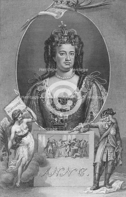 'Anne', 1790. Artist: Unknown.