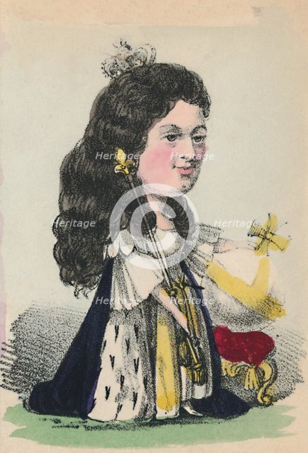 'Anne', 1856. Artist: Alfred Crowquill.