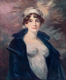 Anne, the Wife of Lieutenant Colonel Hamilton c1805, (1912).Artist: John James Masquerier