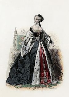 Anne Boleyn (1501-07/1536), second wife of Henry VIII