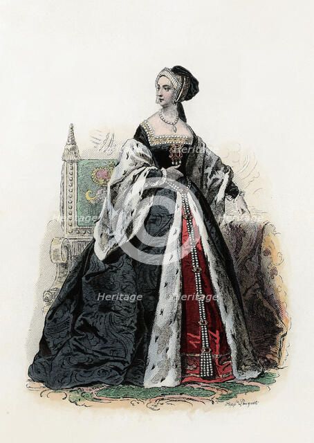 Anne Boleyn (1501-07/1536), second wife of Henry VIII.