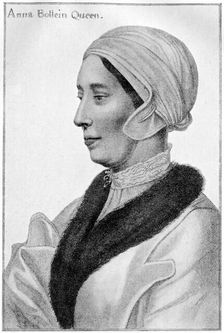Anne Boleyn, 16th century, (1910)