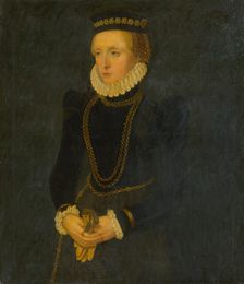 Anne Boleyn, ca. 1600. Creator: Anonymous