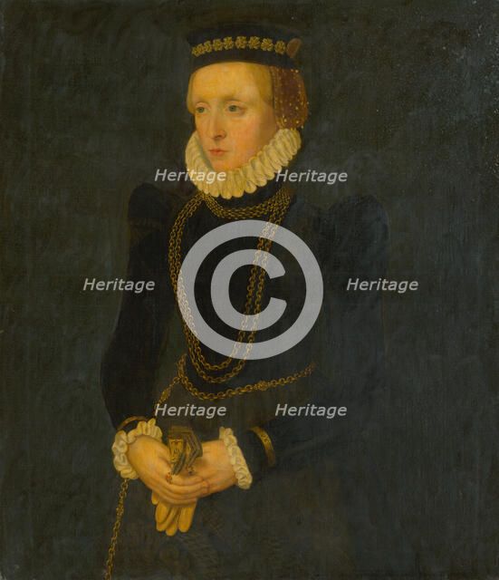 Anne Boleyn, ca. 1600. Creator: Anonymous.