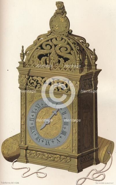 Anne Boleyn Clock, 16th century?, (1849). Creator: Kellerhoven.
