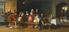 Anne Boleyn and Henry Percy