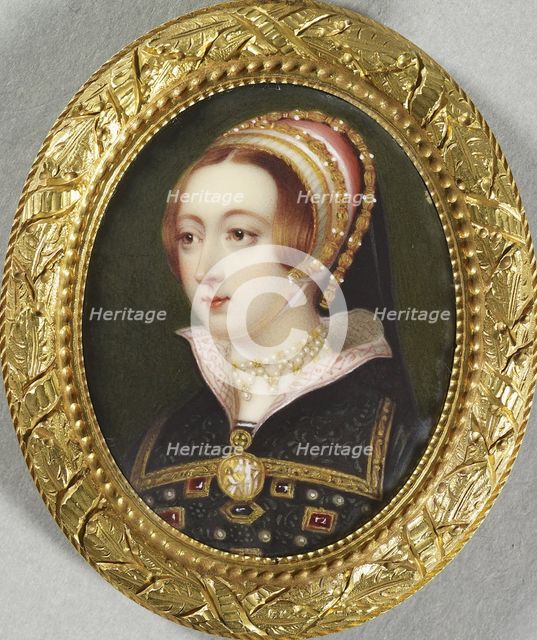 Anne Boleyn. Artist: Bone, Henry Pierce (1779-1855)