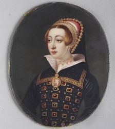 Anne Boleyn. Artist: Bone, Henry Pierce (1779-1855)