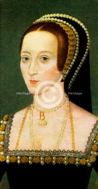 Anne Boleyn. Artist: Unknown
