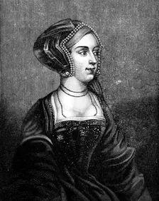 Anne Boleyn (c1504-1536), second wife of Henry VIII of England, 19th century