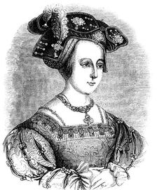 Anne Boleyn (c1504-1536), second wife of Henry VIII of England, c1880