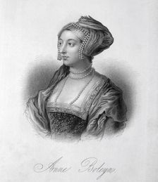 Anne Boleyn, c1530, (1834-1837). Creator: Samuel Freeman