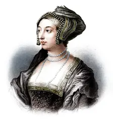 Anne Boleyn, second wife of Henry VIII, (19th century). Artist: S Freeman