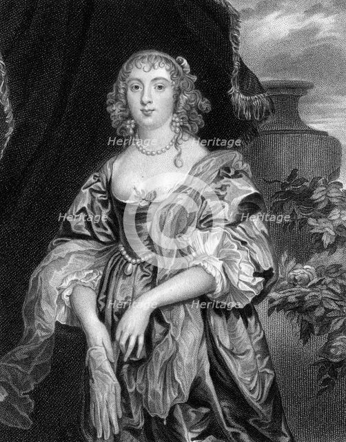 Anne Carre, Countess of Bedford, 1824.Artist: S Freeman
