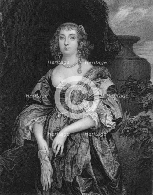 'Anne Carre, Countess of Bedford', 1834. Artist: John Cochran.